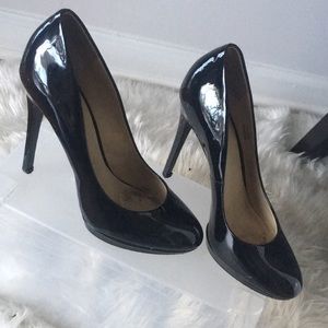 Brian Atwood Fredrique Sz 7.5 Patent Heels
